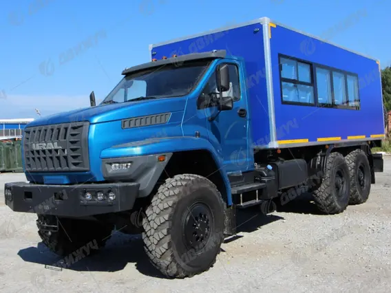 ГПА на шасси Урал Next 4320-6952-72Е5 (18 мест) 2026 года новый