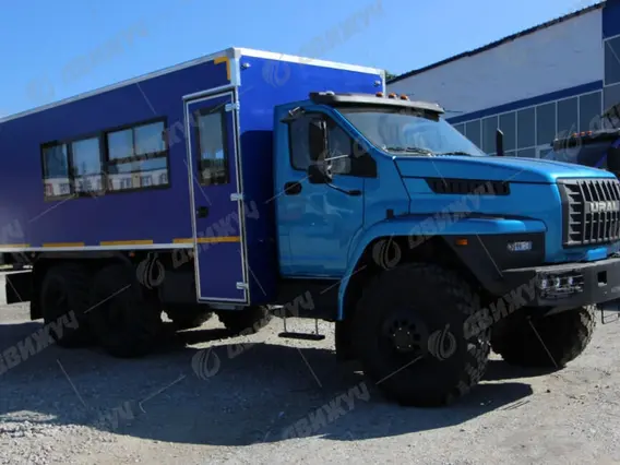 ГПА на шасси Урал Next 4320-6952-72Е5 (18 мест) 2026 года новый фото 2