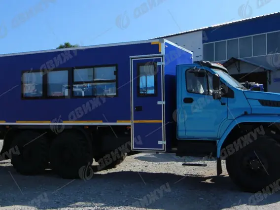 ГПА на шасси Урал Next 4320-6952-72Е5 (18 мест) 2026 года новый фото 3