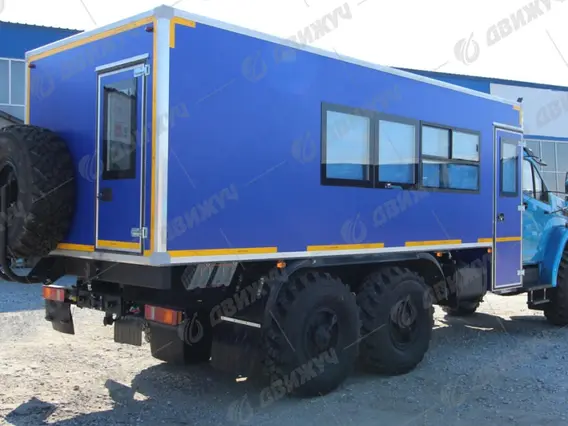 ГПА на шасси Урал Next 4320-6952-72Е5 (18 мест) 2026 года новый фото 4