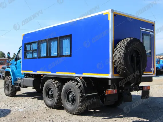 ГПА на шасси Урал Next 4320-6952-72Е5 (18 мест) 2026 года новый фото 5
