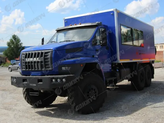 ГПА на шасси Урал Next 4320-6952-72Е5 (14 мест) 2026 года новый