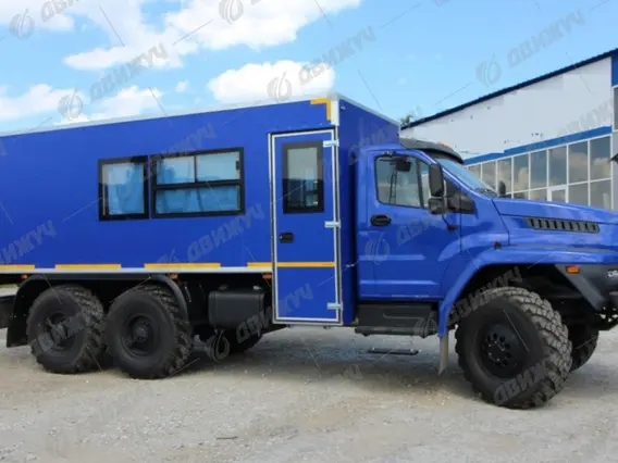 ГПА на шасси Урал Next 4320-6952-72Е5 (14 мест) 2026 года новый фото 2