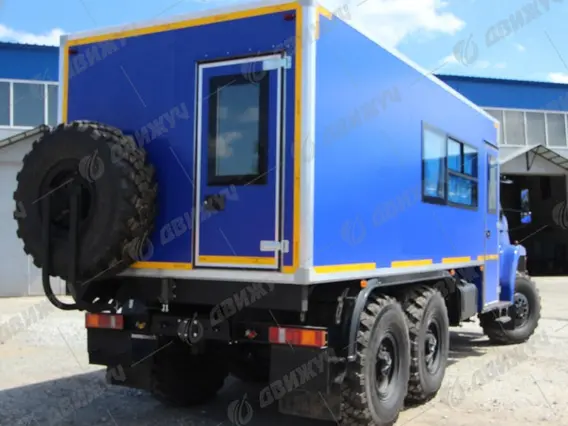 ГПА на шасси Урал Next 4320-6952-72Е5 (14 мест) 2026 года новый фото 3