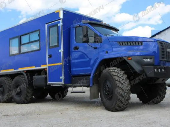 ГПА на шасси Урал Next 4320-6952-72Е5 (14 мест) 2026 года новый фото 4
