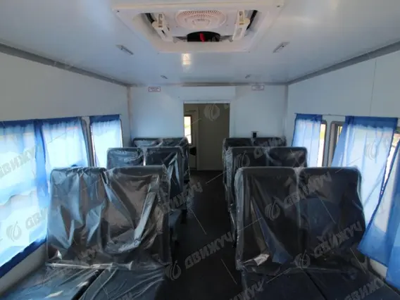 ГПА на шасси Урал Next 4320-6952-72Е5 (14 мест) 2026 года новый фото 5
