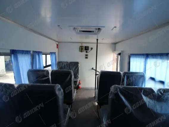 ГПА на шасси Урал Next 4320-6952-72Е5 (14 мест) 2026 года новый фото 7