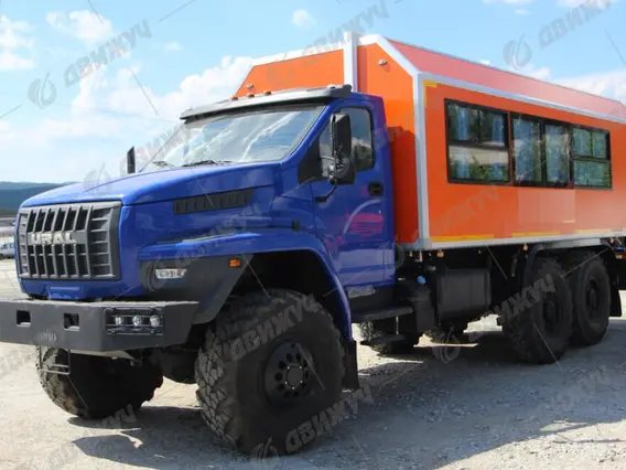 ГПА на шасси Урал Next 4320-6952-72Е5 (22 места) 2026 года новый