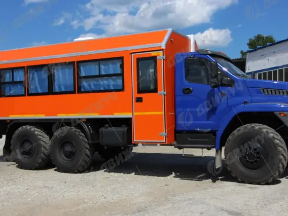 ГПА на шасси Урал Next 4320-6952-72Е5 (22 места) 2026 года новый фото 2