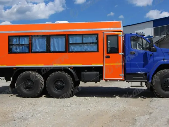 ГПА на шасси Урал Next 4320-6952-72Е5 (22 места) 2026 года новый фото 3