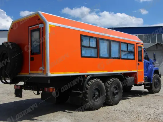 ГПА на шасси Урал Next 4320-6952-72Е5 (22 места) 2026 года новый фото 4