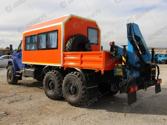ГПА на шасси Урал NEXT 4320-6952-72Е5 с КМУ 2026 года новый