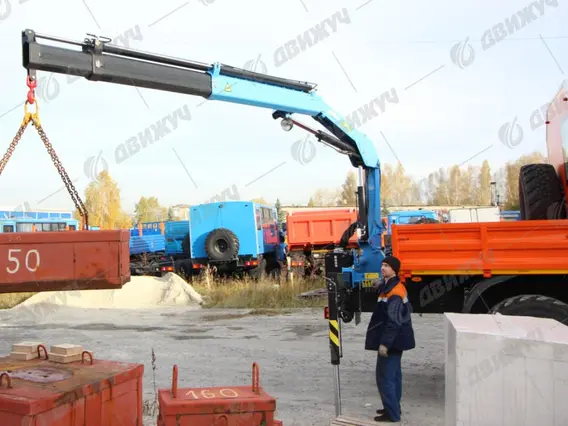 ГПА на шасси Урал NEXT 4320-6952-72Е5 с КМУ 2026 года новый фото 3