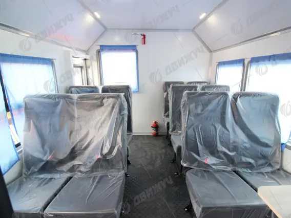 ГПА на шасси Урал NEXT 4320-6952-72Е5 с КМУ 2026 года новый фото 4