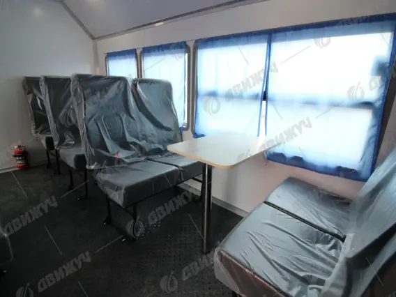 ГПА на шасси Урал NEXT 4320-6952-72Е5 с КМУ 2026 года новый фото 5