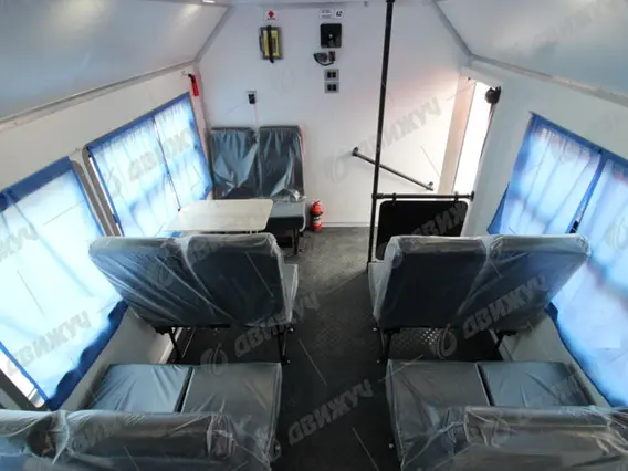 ГПА на шасси Урал NEXT 4320-6952-72Е5 с КМУ 2026 года новый фото 8