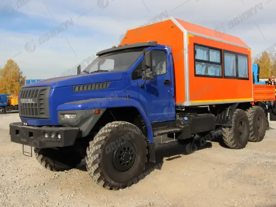 ГПА на шасси Урал NEXT 4320-6952-72Е5 с КМУ 2026 года новый фото 10