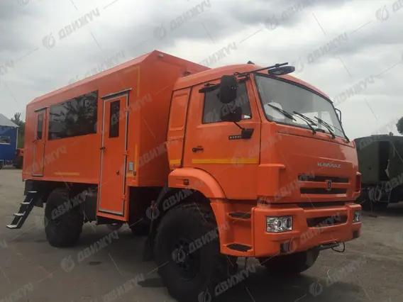 Вахтовый автобус КамАЗ-43502, 20 мест 2026 года новый