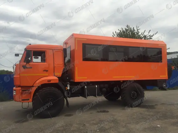 Вахтовый автобус КамАЗ-43502, 20 мест 2026 года новый фото 3