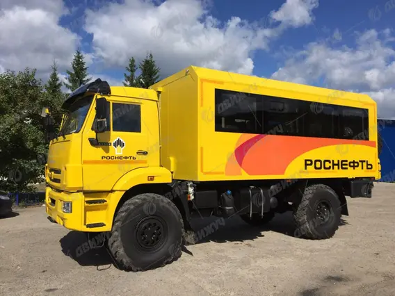 Вахтовый автобус КамАЗ-43502, 20 мест 2026 года новый фото 8