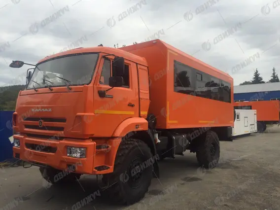 Вахтовый автобус КамАЗ-43502, 20 мест 2026 года новый фото 9