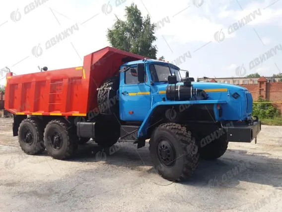Самосвал Урал (капотный с задней разгрузкой) 55571-0121-60Е5Ф18 2026 года новый