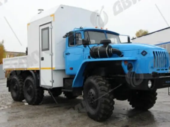 ГПА Урал 4320-1112-61Е5 2026 года новый