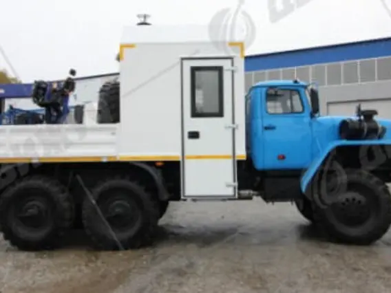 ГПА Урал 4320-1112-61Е5 2026 года новый фото 3