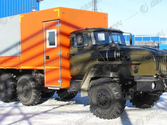 ГПА Урал 4320-1112-61Е5 с КМУ ИМ-50 2026 года новый