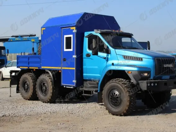 ГПА Урал Next 4320-6152-73Е5 с КМУ 2026 года новый