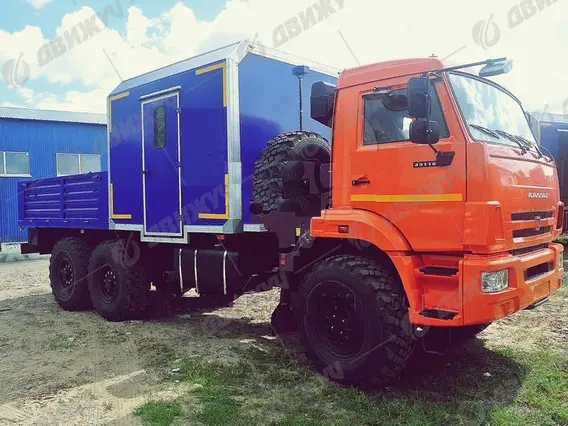 ГПА на шасси КАМАЗ 43118 (5350) 2026 года новый