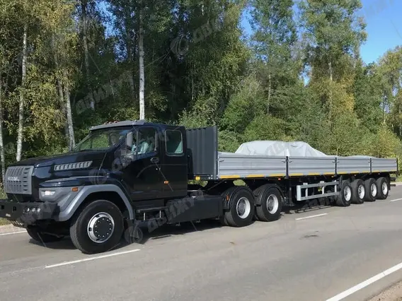 Седельный тягач Урал Next 7470-5511-01 2026 года новый фото 2