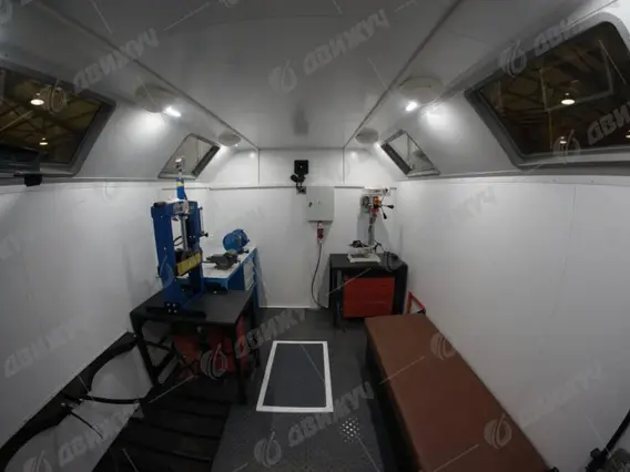 ПАРМ (передвижная мастерская) Урал 4320-1112-61М 2026 года новый фото 2