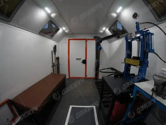 ПАРМ (передвижная мастерская) Урал 4320-1112-61М 2026 года новый фото 5