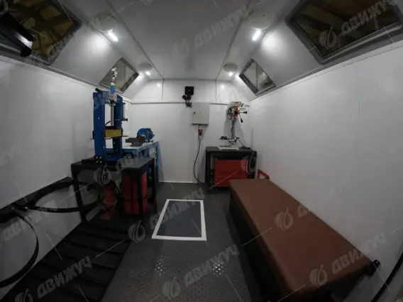 ПАРМ (передвижная мастерская) Урал 4320-1112-61М 2026 года новый фото 6