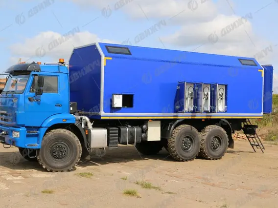 ПАРМ (Передвижная маслостанция) на шасси КАМАЗ 43118-50 2026 года новый
