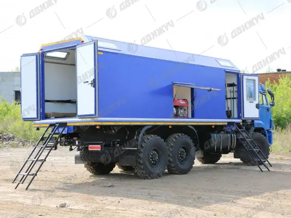 ПАРМ (Передвижная маслостанция) на шасси КАМАЗ 43118-50 2026 года новый фото 2
