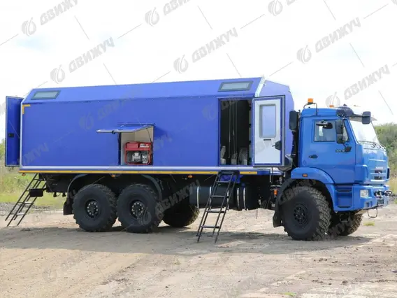 ПАРМ (Передвижная маслостанция) на шасси КАМАЗ 43118-50 2026 года новый фото 3