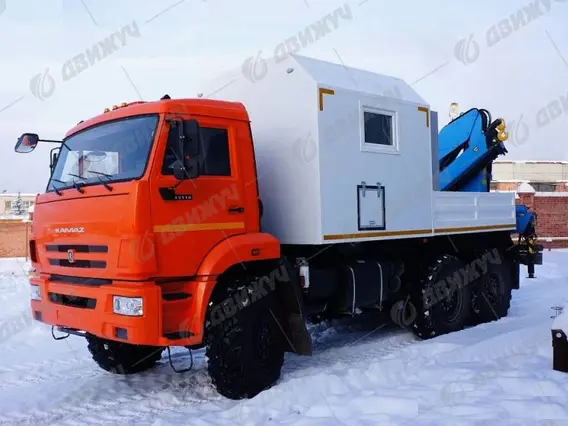 АРОК с КМУ ИМ-95 КАМАЗ-43118 2026 года новый