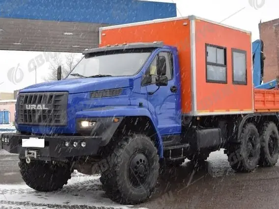 АРОК Урал Next с КМУ ИМ-50 2026 года новый