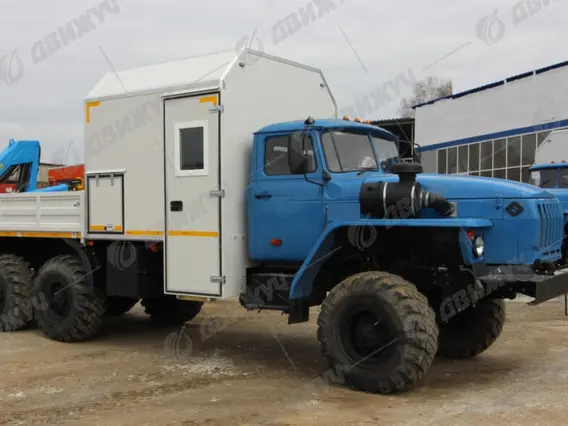 АРОК Урал 4320 с КМУ ИМ-77 2026 года новый