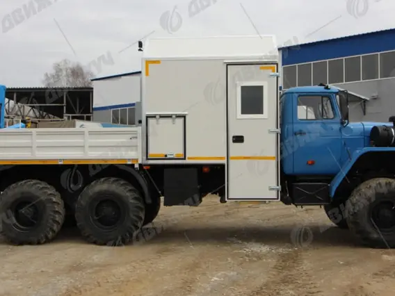АРОК Урал 4320 с КМУ ИМ-77 2026 года новый фото 3