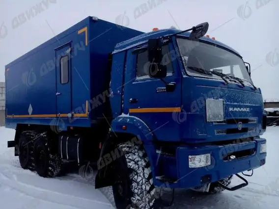 Автомобиль для перевозки взрывчатых веществ Автомобиль для перевозки опасных грузов (ВВ) на шасси КАМАЗ 43118 2026 года новый