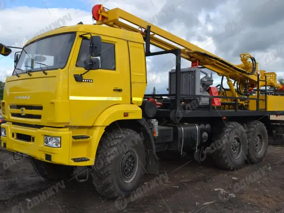 Буровая установка УРБ-2А2 на шасси КАМАЗ 43118-50 2026 года новый