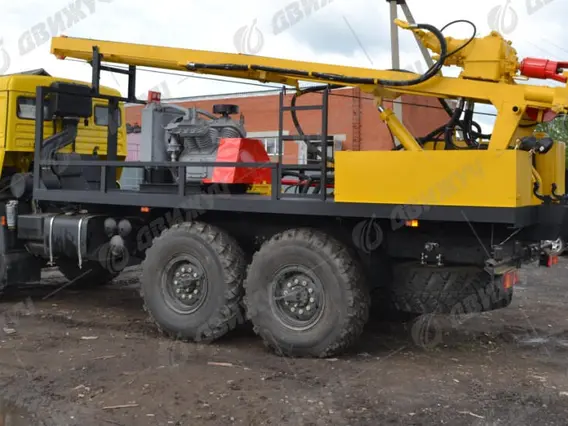 Буровая установка УРБ-2А2 на шасси КАМАЗ 43118-50 2026 года новый фото 2