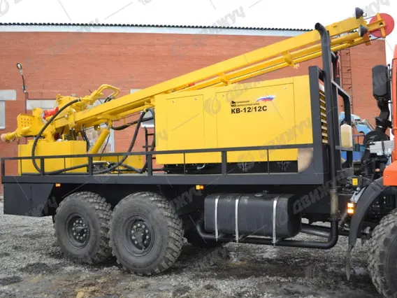 Буровая установка УРБ-2А2 на шасси КАМАЗ 43118-50 с компрессором КВ-12/12С 2026 года новый фото 2