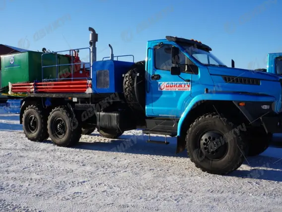 Цементировочный агрегат ЦА-320 на шасси Урал Next 4320-72 c ВПБ 2026 года новый