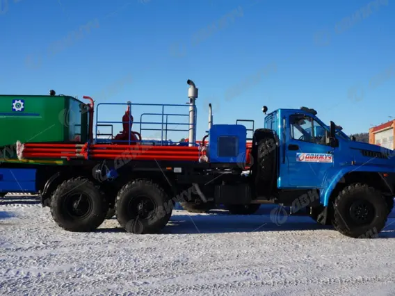 Цементировочный агрегат ЦА-320 на шасси Урал Next 4320-72 c ВПБ 2026 года новый фото 2