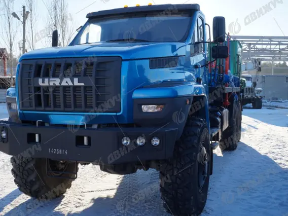 Цементировочный агрегат ЦА-320 на шасси Урал Next 4320-72 c ВПБ 2026 года новый фото 6
