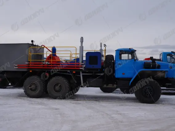 Цементировочный агрегат ЦА-320 на шасси Урал 4320-60 без ВПБ 2026 года новый